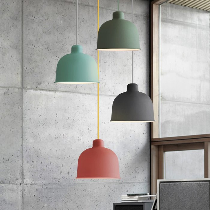 Подвесной светильник Grain Pendant черного цвета - купить Подвесные светильники по цене 11000.0