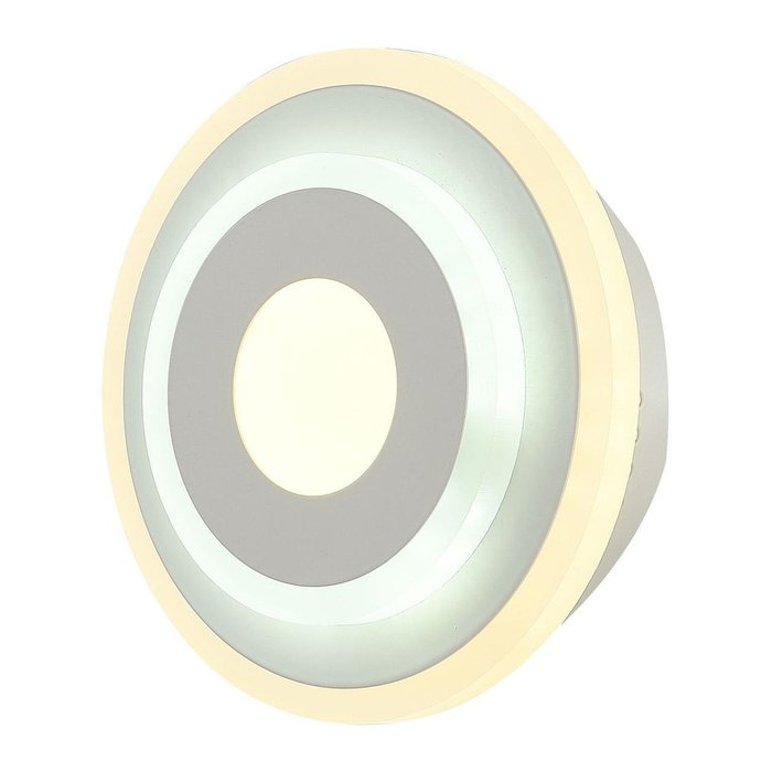 Настенный светодиодный светильник Ledolution из металла и пластика