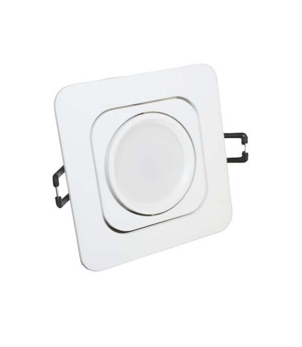 Встраиваемый точечный светильник Moka белого цвета - купить Встраиваемые споты по цене 1250.0