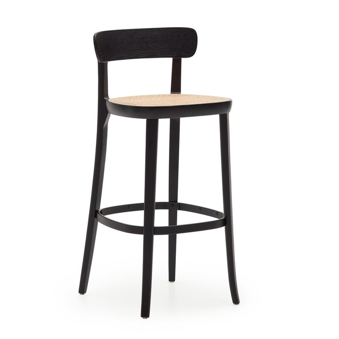 Барный стул Romane черно-бежевого цвета - купить Барные стулья по цене 66990.0