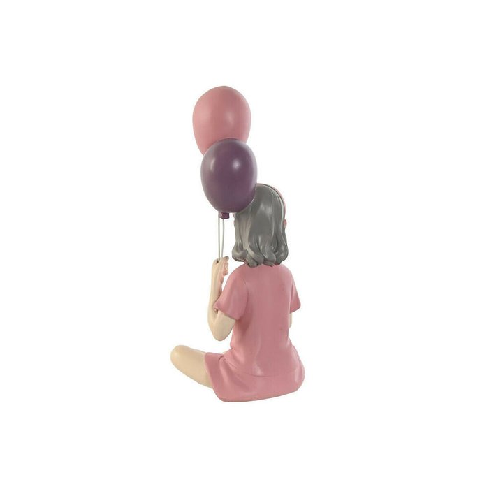 Декоративная фигура Розовый Мальва chica 10,5 x 7,5 x 21 cm - купить Фигуры и статуэтки по цене 2590.0