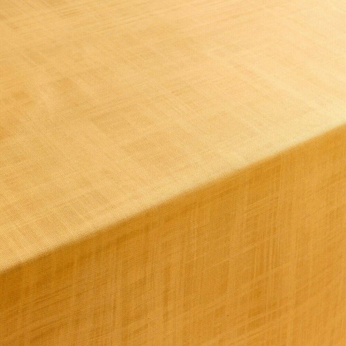 Скатерть из смолы, устойчивая к пятнам  Liso Горчица 150 x 150 - купить Скатерти по цене 5013.0