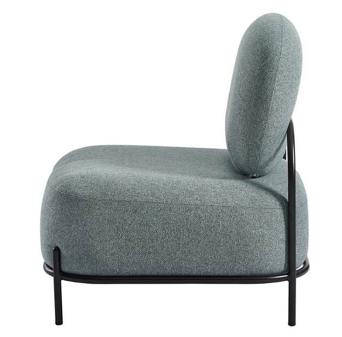 Кресло Sofa цвета морской волны - лучшие Интерьерные кресла в INMYROOM
