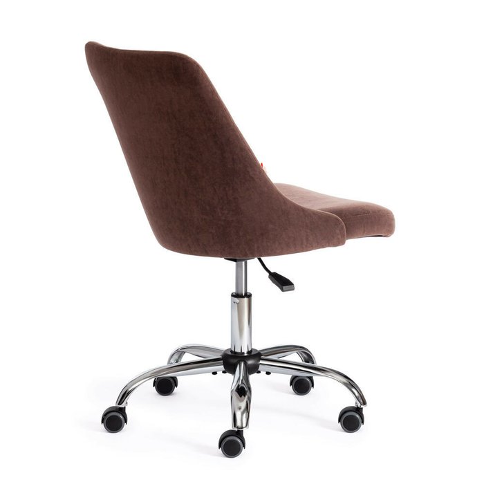 Кресло Swan коричневого цвета - лучшие Офисные кресла в INMYROOM