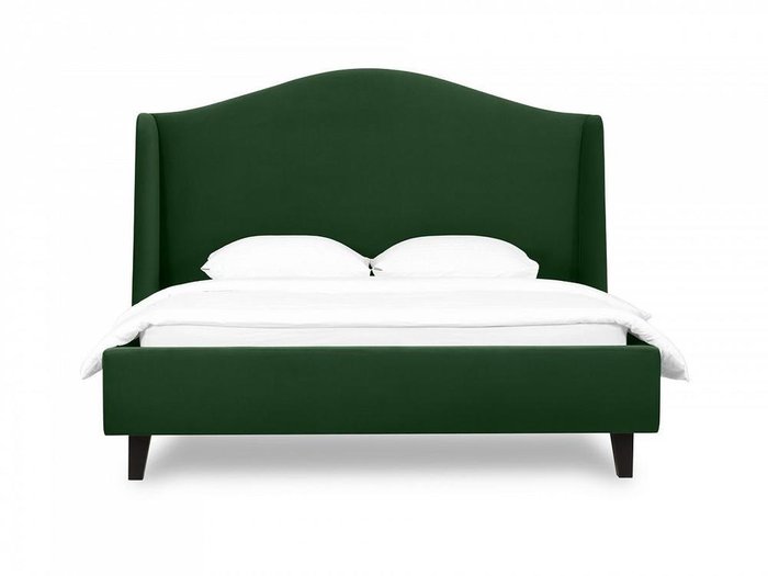 Кровать Lyon 160х200 зеленого цвета  - лучшие Кровати для спальни в INMYROOM