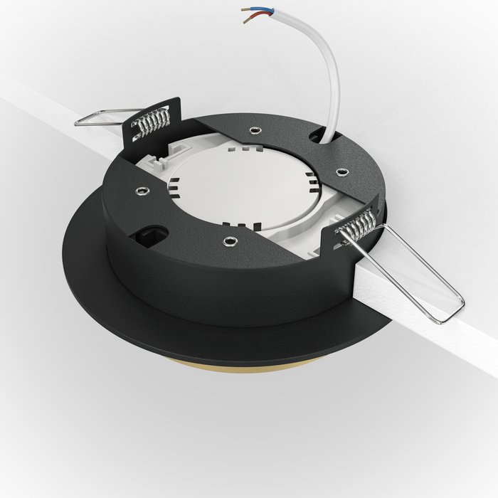 Встраиваемый светильник Technical DL086-GX53-RD-BG - лучшие Встраиваемые споты в INMYROOM
