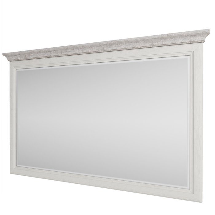 Настенное зеркало Monako 87х139 в бежевой раме Настенное зеркало Monako 87х139 в бежевой раме