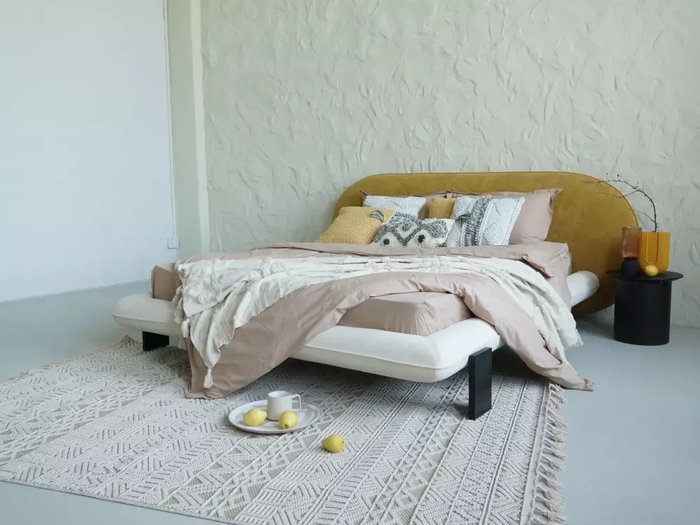 Ковер Soho 160х230 бежевого цвета - лучшие Ковры в INMYROOM