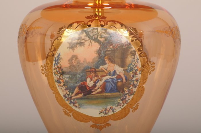 Настольная лампа Lilie TL.8102-1GO (ткань, цвет желтый) - лучшие Настольные лампы в INMYROOM