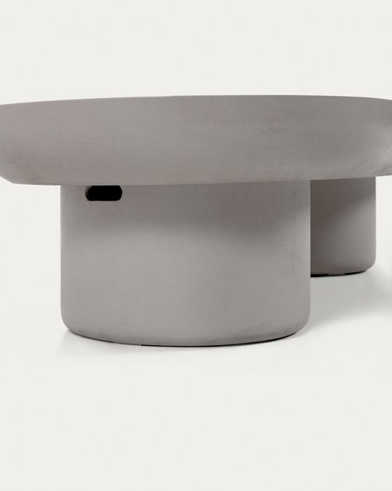 Журнальный столик Taimi серого цвета - лучшие Садовые столы в INMYROOM