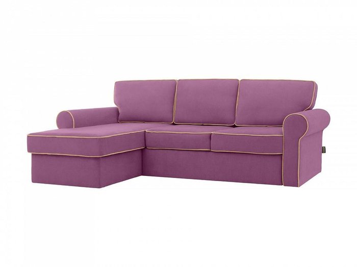 Угловой диван-кровать Murom пурпурного цвета - купить Угловые диваны по цене 115830.0