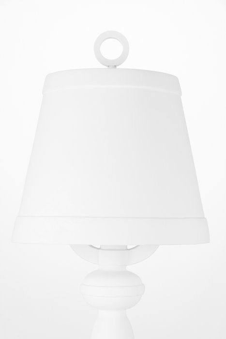 Настольный светильник Pure белого цвета - купить Настольные лампы по цене 45200.0