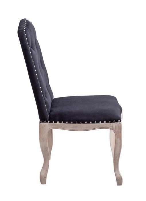 Стул Melis черно-бежевого цвета - лучшие Обеденные стулья в INMYROOM