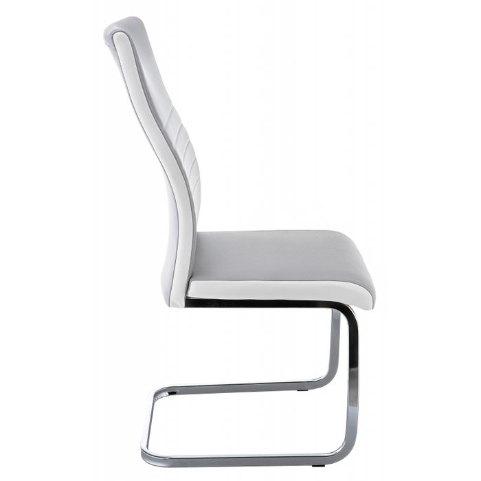 Стул Loan светло-серого цвета - лучшие Обеденные стулья в INMYROOM
