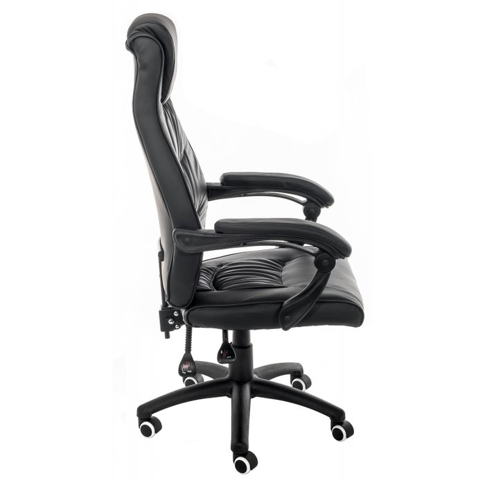 Компьютерное кресло Fred черного цвета - лучшие Офисные кресла в INMYROOM
