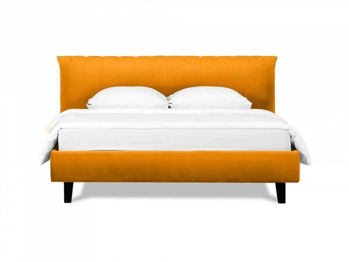 Кровать Queen Anastasia L 160х200 оранжевого цвета