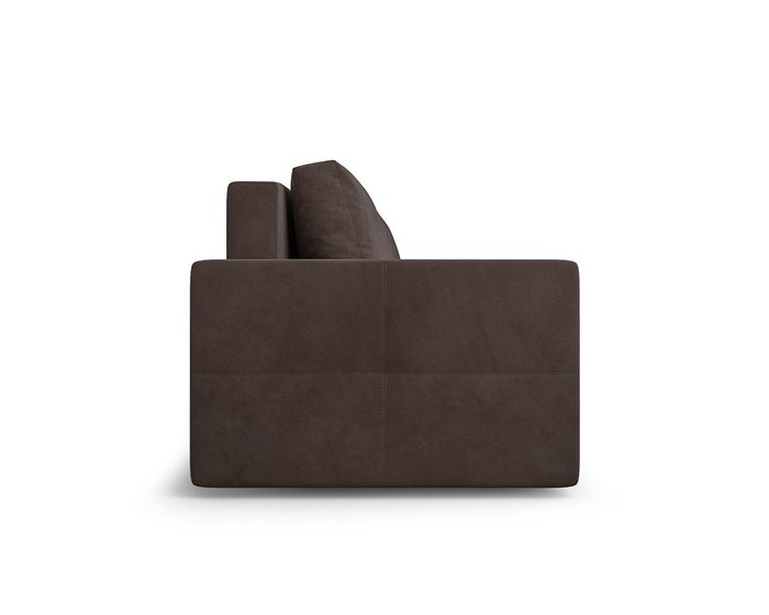 Прямой диван-кровать Марсель 2 коричневого цвета - лучшие Прямые диваны в INMYROOM