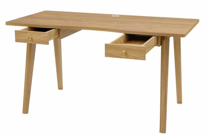 Письменный стол Nice Desk Oak цвета дуб натуральный - купить Письменные столы по цене 57760.0