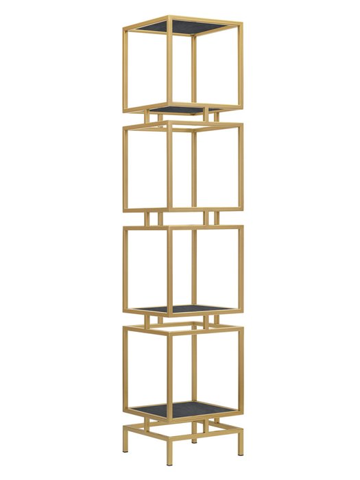 Стеллаж Cubic-4 с керамическими полками