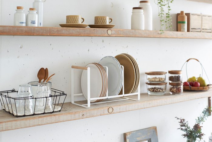 Подставка для посуды Tosca белого цвета - лучшие Аксессуары для кухни в INMYROOM