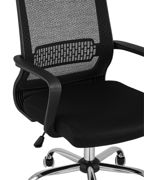 Кресло офисное Top Chairs Style черного цвета - купить Офисные кресла по цене 23990.0