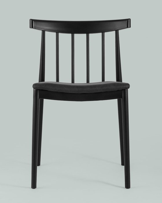 Стул Ranch черного цвета - лучшие Обеденные стулья в INMYROOM
