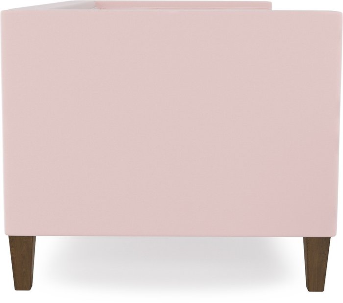 Диван прямой Довиль Flamingo розового цвета - лучшие Прямые диваны в INMYROOM