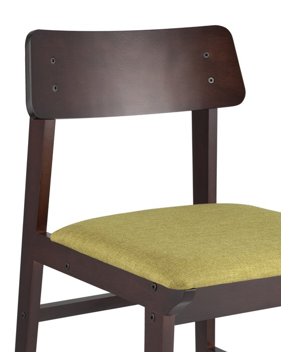 Стул Oden оливкового цвета - купить Обеденные стулья по цене 11290.0