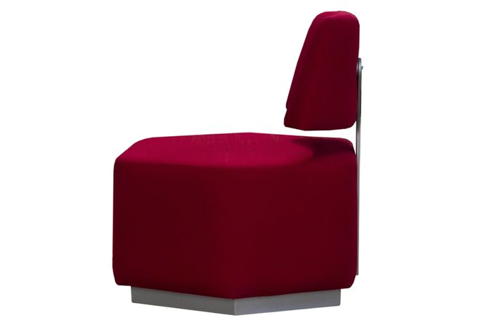 Кресло Riner без подлокотников - лучшие Интерьерные кресла в INMYROOM