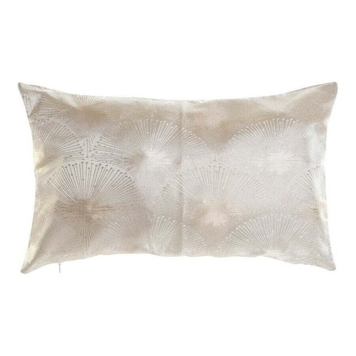 Подушка DKD Home Decor 8424001759187 Бежевый Квадратный Подушка DKD Home Decor 8424001759187 Бежевый Квадратный