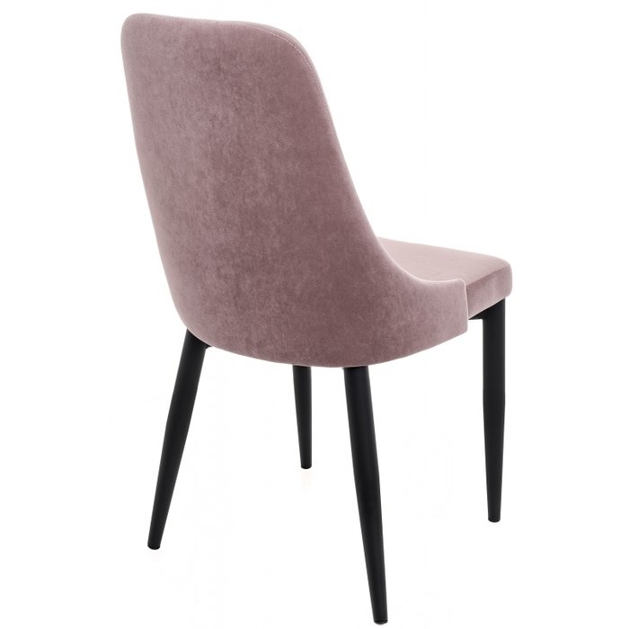 Стул Kora темно-розового цвета - лучшие Обеденные стулья в INMYROOM