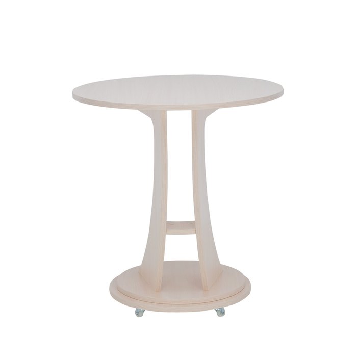 Кофейный стол Акцент цвета молочный дуб - купить Кофейные столики по цене 6241.0