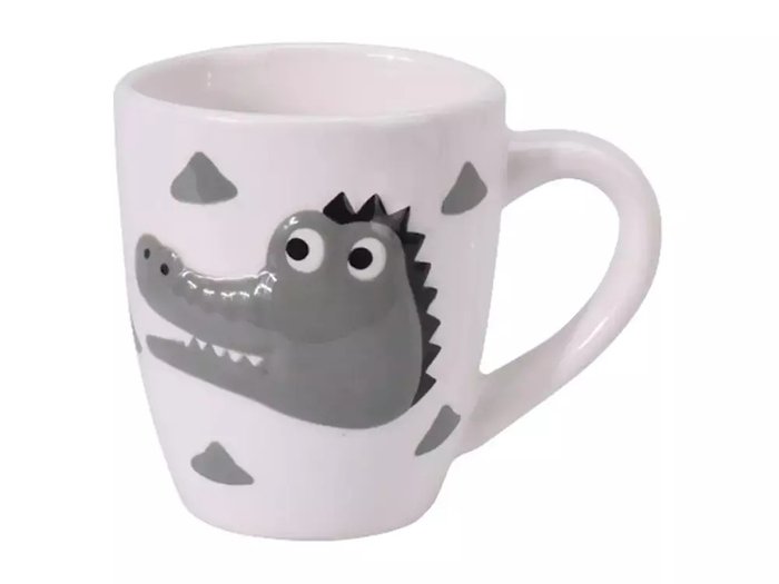 Кружка Funny Animals Крокодил из керамики Кружка Funny Animals Крокодил из керамики