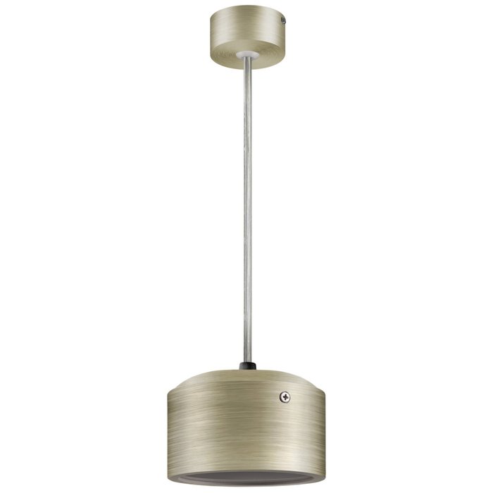 Подвесной светодиодный светильник Zolla 4000К бронзового цвета - купить Подвесные светильники по цене 4106.0