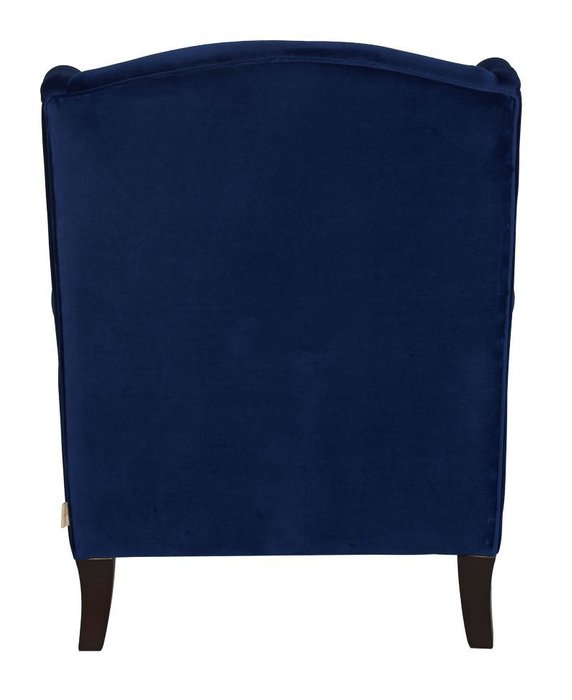 Кресло Triumph темно-синего цвета  - лучшие Интерьерные кресла в INMYROOM