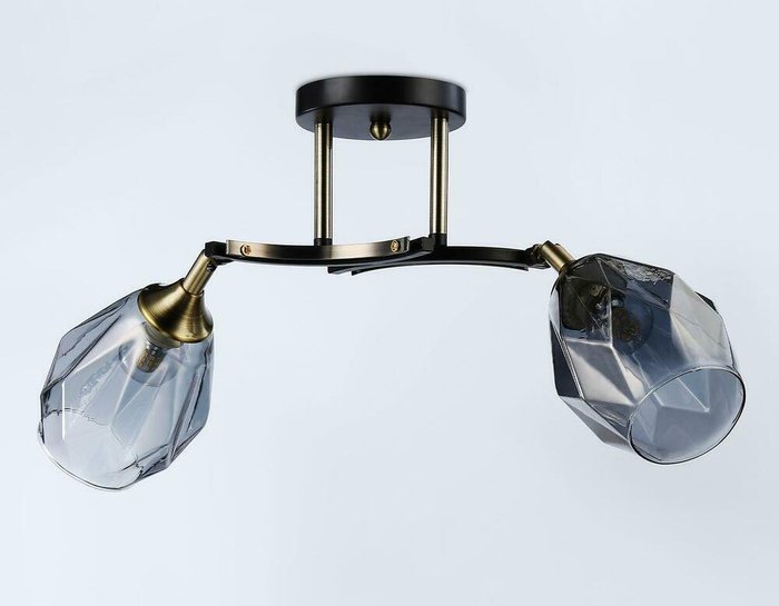 Потолочный светильник Traditional Modern со стеклянными плафонами - лучшие Потолочные светильники в INMYROOM