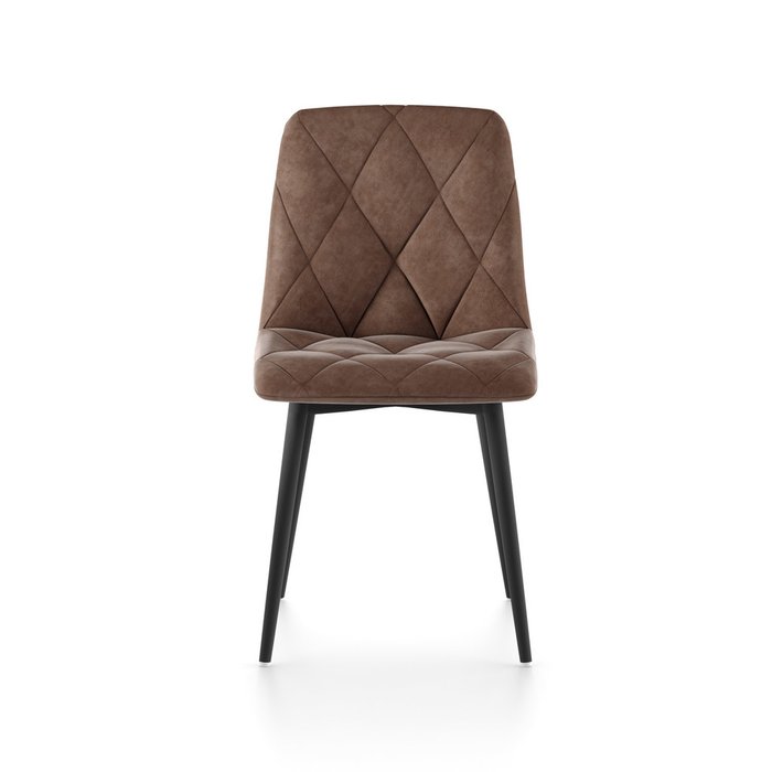 Стул Ричи коричневого цвета - купить Обеденные стулья по цене 6290.0