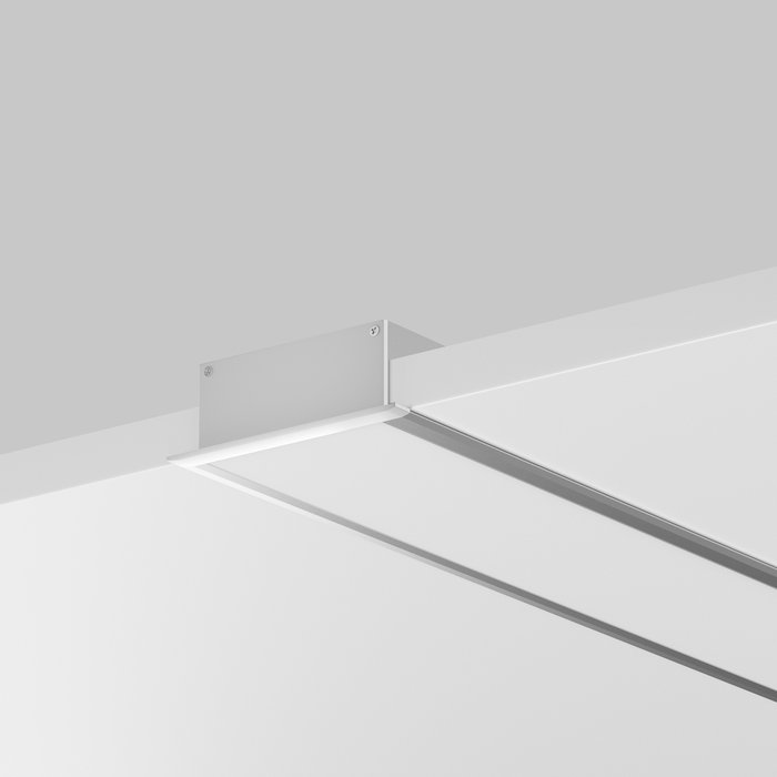 Комплектующие к светодиодной ленте Led Strip 642005 Встраиваемый с накладным фланцем профиль Алюминиевый профиль - лучшие Профили для светодиодных лент в INMYROOM Комплектующие к светодиодной ленте Led Strip 642005 Встраиваемый с накладным фланцем профиль Алюминиевый профиль - лучшие Профили для светодиодных лент в INMYROOM