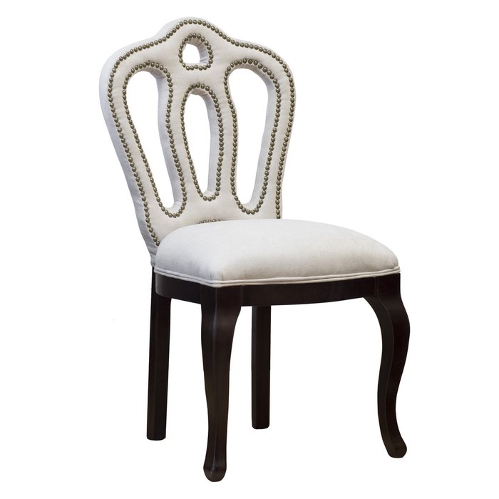 Стул бежевый велюровый - купить Обеденные стулья по цене 11340.0