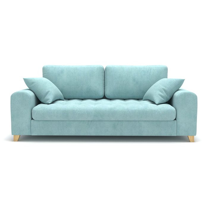 Диван-кровать Vittorio MTR голубого цвета - купить Прямые диваны по цене 84600.0