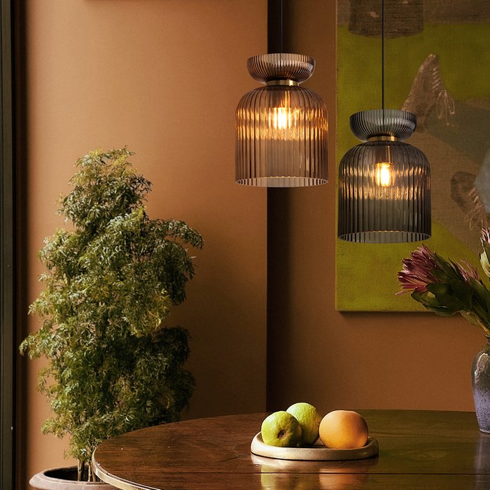Подвесной светильник Freya FR5558PL-01SM Layla Modern - купить Подвесные светильники по цене 10990.0 Подвесной светильник Freya FR5558PL-01SM Layla Modern - купить Подвесные светильники по цене 10990.0