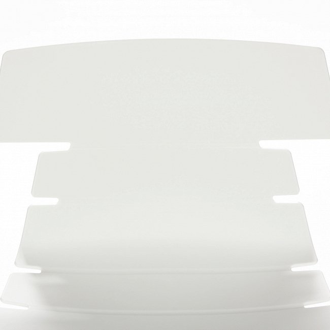 Кресло Aspen белого цвета - лучшие Офисные стулья в INMYROOM