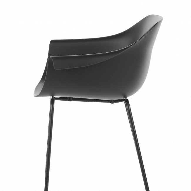 Стул черного цвета - купить Обеденные стулья по цене 7519.0