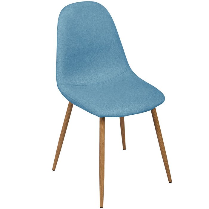 Стул Comfort синего цвета Стул Comfort синего цвета