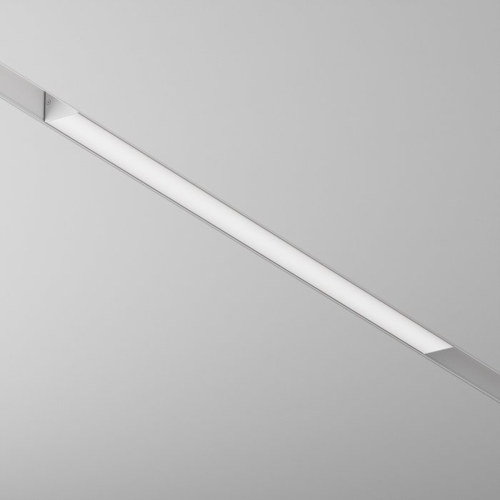 Трековый светильник Basis Magnetic track system Gravity 4000К L белого цвета - купить Трековые светильники по цене 5690.0
