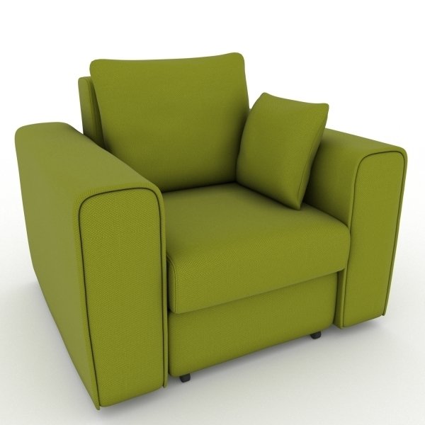 Кресло-кровать Giverny зеленого цвета
