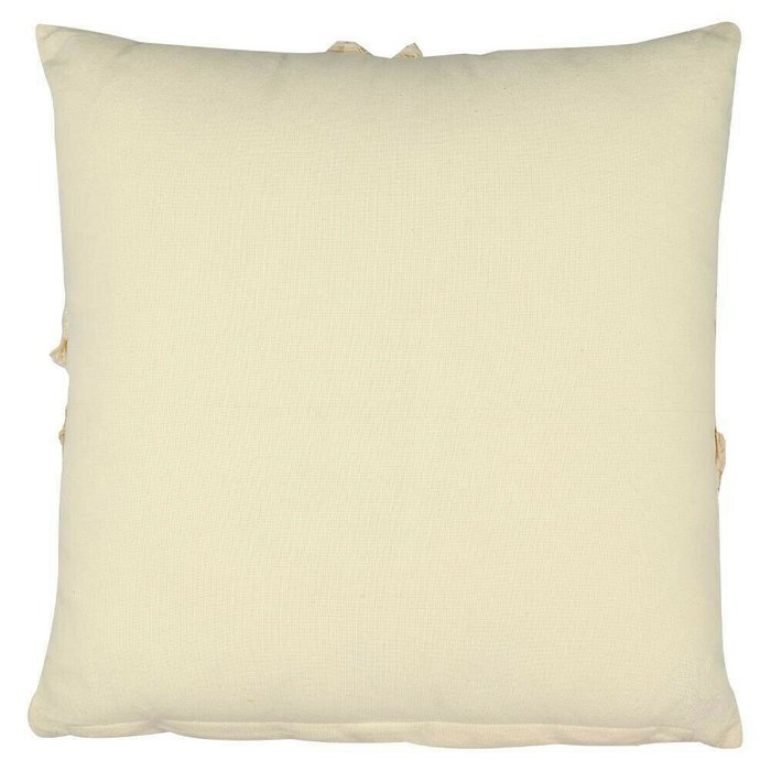 Декоративная подушка Chevery 50х50 бежевого цвета - купить Декоративные подушки по цене 5090.0