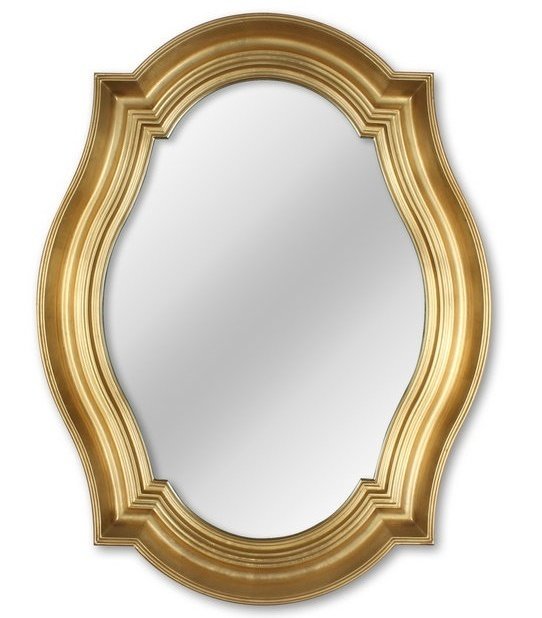 Зеркало в раме Casablanca Gold Зеркало в раме Casablanca Gold