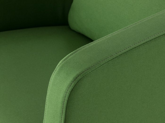 Кресло Алес зеленого цвета - лучшие Интерьерные кресла в INMYROOM