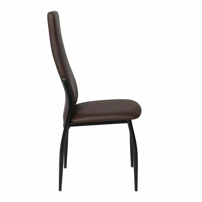 Стул Denver коричневого цвета - лучшие Обеденные стулья в INMYROOM